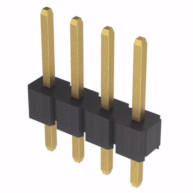 PH1-04-UA Adam Tech  Headers Male Pins